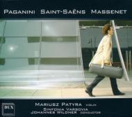 パガニーニ（1782-1840）/Violin Concerto 1 ： Patyra(Vn) Wildner / Sinfonia +saint-saens Massenet
