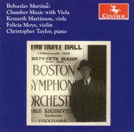 ޥ̡1890-1959/Viola Sonata 1 Duo 2 3 Madrigals Martinson(Va) Moye(Vn) C. taylor(P)