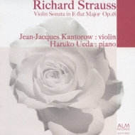 ȥ饦ҥȡ1864-1949/Violin Sonata Kantorow(Vn) (P) +prokofiev Sonata 1