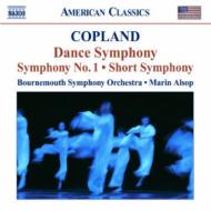 コープランド（1900-1990）/Sym 1 2 Dance Symphony： Alsop / Bournemouth So