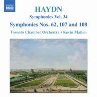 ϥɥ1732-1809/Sym 62 Sinfonia A B Etc Mallon / Toronto Co