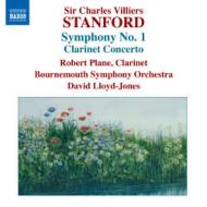 եɡ1852-1924/Sym 1 Clarinet Concerto Lloyd-jones / Bournemouth So Plane(Cl)