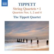 ƥڥåȡޥ1905-1998/String Quartet 1 2 4  Tippett Q