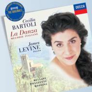 Mezzo-soprano ＆ Alto Collection/An Itlaian Songbook-bellini Donizetti Rossini： Bartoli(Ms) Levine(