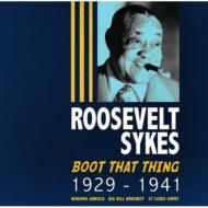 Roosevelt Sykes/Boot That Thing 1929-1941