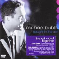 Michael Buble/Caught In The Act (+dvd)