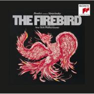 ストラヴィンスキー（1882-1971）/Firebird： Boulez / Nyp +bartok： Miraculous Mandarin (Ltd)