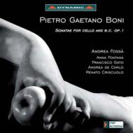 ܡˡԥȥ/Cello Sonatas Op.1 A. fossa(Vc) A. fontana(Cemb) Gato(Lute) Etc