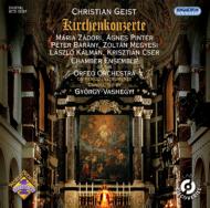 Church Concertos: Vashegyi / Orfeo O Etc