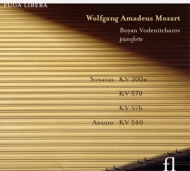 ⡼ĥȡ1756-1791/Piano Sonata 10 17 18  Vodenitcharov(Fp)