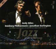 Jazz At The Philharmonic-live: A.miles(Cl)darlington / Duisburg Po