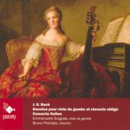 Хåϡ1685-1750/Gamba Sonata 1 2 3 Etc Guigues(Gamb) Procopio(Cemb)