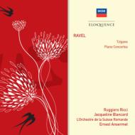 1875-1937/Piano Concertos Tzigane Blancard(P) Rizzi(Vn) Ansermet / Sro