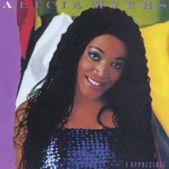アイ・アプリシエイト　アリシア・マイヤーズ　ALICIA MYERS Alicia Myers – I Appreciate – CD (Album, Limited Edition
