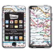 Gizmobies / Tokyo Subway Map(Ipod Touch2nd�p�����ւ��v���e�N�^�[)