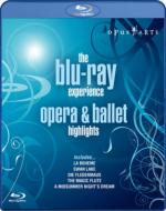 Sampler Classical/The Blu-ray Experience-opera  Ballet Highlights V / A