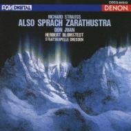 R.Strauss: `also Sprach Zarathustra`.`don Juan`