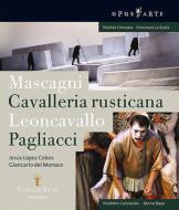 マスカーニ、レオンカヴァッロ/Cavalleria Rusticana / Pagliacci： G. del Monaco J. l.cobos / Teatro Real Madrid Urmana