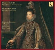 եåסc.1561-1596/Missa Tribus Choribus Tubery / Ricercar Consort La Fenice Doulce Memoire +m.