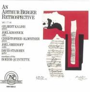 An Arthur Berger Retrospective: V / A