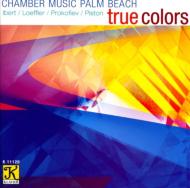 　オムニバス（室内楽）/True Colors-samazeuilh Ibert Etc： Chamber Music Palm Beach