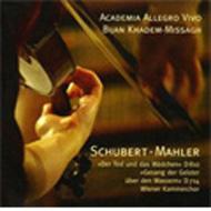 シューベルト（1797-1828）/(Mahler)string Quartet 14 ： Khadem-missagh / Academia Allegro Vivo