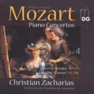 Piano Concerto, 19, 20, : Zacharias(P)/ Lausanne Co