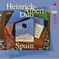 *ギター・オムニバス*/Spain： Heinrich-albert Duo