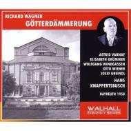 Gotterdammerung : Knappertsbusch / Bayreuther Festspiele (1958 Monaural)(4CD)