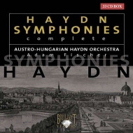 Complete Symphonies : Adam Fischer / Austro-Hungarian Haydn Orchestra (33CD)