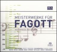 Bassoon Classical/Meisterwerke Fur Fagott ͺ(Fg) Navratova(P) (Hyb)