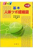 基本人体ツボ経絡図 14経 : 市川敏男 | HMV&BOOKS online