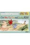 Cat,Hen,Pig,Fox@and@Snake,RUN! Click@on@Phonics@READING@BOOK