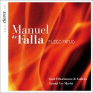 ファリャ（1876-1946）/El Sombrero De Tres Picos Fuego Fatuo： Marba / Real Filharmonica De Galicia
