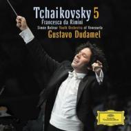 "Symphony No, 5, Francesca da Rimini : Dudamel / Simon Bolivar Youth Orchestra"