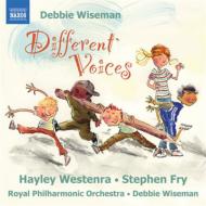 磻ޥ󡢥ǥӡ1963-/Different Voices Wiseman / Rpo Hayley Westenra S. fry