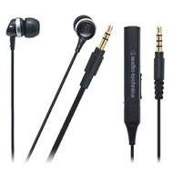 audio-technica: Inner Ear Headphone (iPhone/iPod): ATH-CK300i (Black)