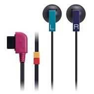 audio-technica: Inner Ear Headphone CUBE for Mobile Phone: ATH-C100TD TP (Tropical)