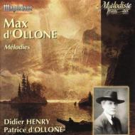 Melodies Vol.1: D.henry(Br)D'ollone(P)