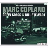 Marc Copland/Night Whispers - New York Trio Recordings Vol.3