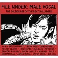 Various/File Under Male Vocal - The Golden Age Of The Beat Balladeer
