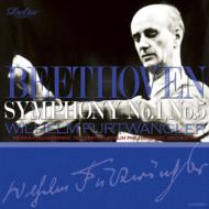 Symphonies Nos, 1, 5, : Furtwangler / Vienna Philharmonic, Berlin Philharmonic (1952, 1954)
