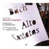 Хåϡ1685-1750/Cantata 35 54 170  K. stok / Concerto D'amsterdam Engeltjes