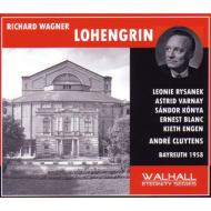 ʡ1813-1883/Lohengrin Cluytens / Bayreuther Festspielhaus Konya Rysanek Engen