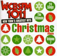Various/Ultimate Christmas Album 7 Wcbs Fm 101.1