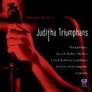ヴィヴァルディ（1678-1741）/Juditha Triumphans： Cremonesi / Pinchgut Opera Campbell Macliver