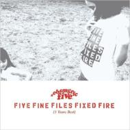 CUBISMO GRAFICO FIVE/Five Fine Files Fixed Fire 5 Years Best (+dvd)(Ltd)