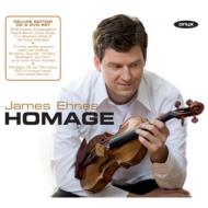 Homage -A tribute to the worldfs most celebrated violin-makers : Ehnes (CD+DVD)