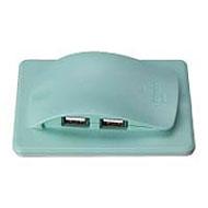 Podera / Deskscape Hub Usb 2.0 Hub �O���[��