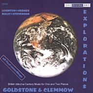 Duo-piano Classical/Explorations-british Piano Music： Goldstone ＆ Clemmow